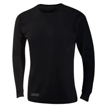 Thermatech Men's LS SpeedDri Base Black