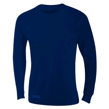 Thermatech Men's LS SpeedDri Base Navy