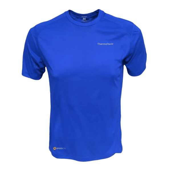 Thermatech Men's SS Training Tee Cobalt