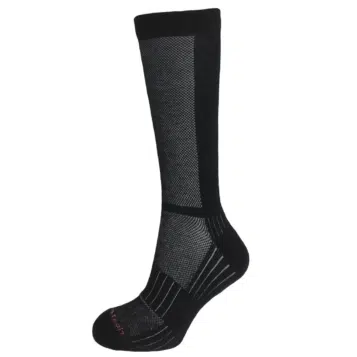 Thermatech Sock Merino Lite Hiker Black/Grey