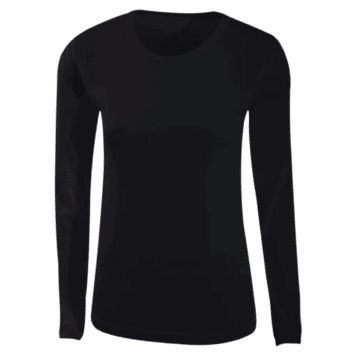 Thermatech Women's LS SpeedDri Base Black