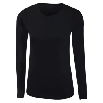 Thermatech Women's LS SpeedDri Base Black