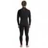 Quiksilver Men's 3/2mm Highline Chest Zip Black 9 25AW213500 BLK Alternate 1
