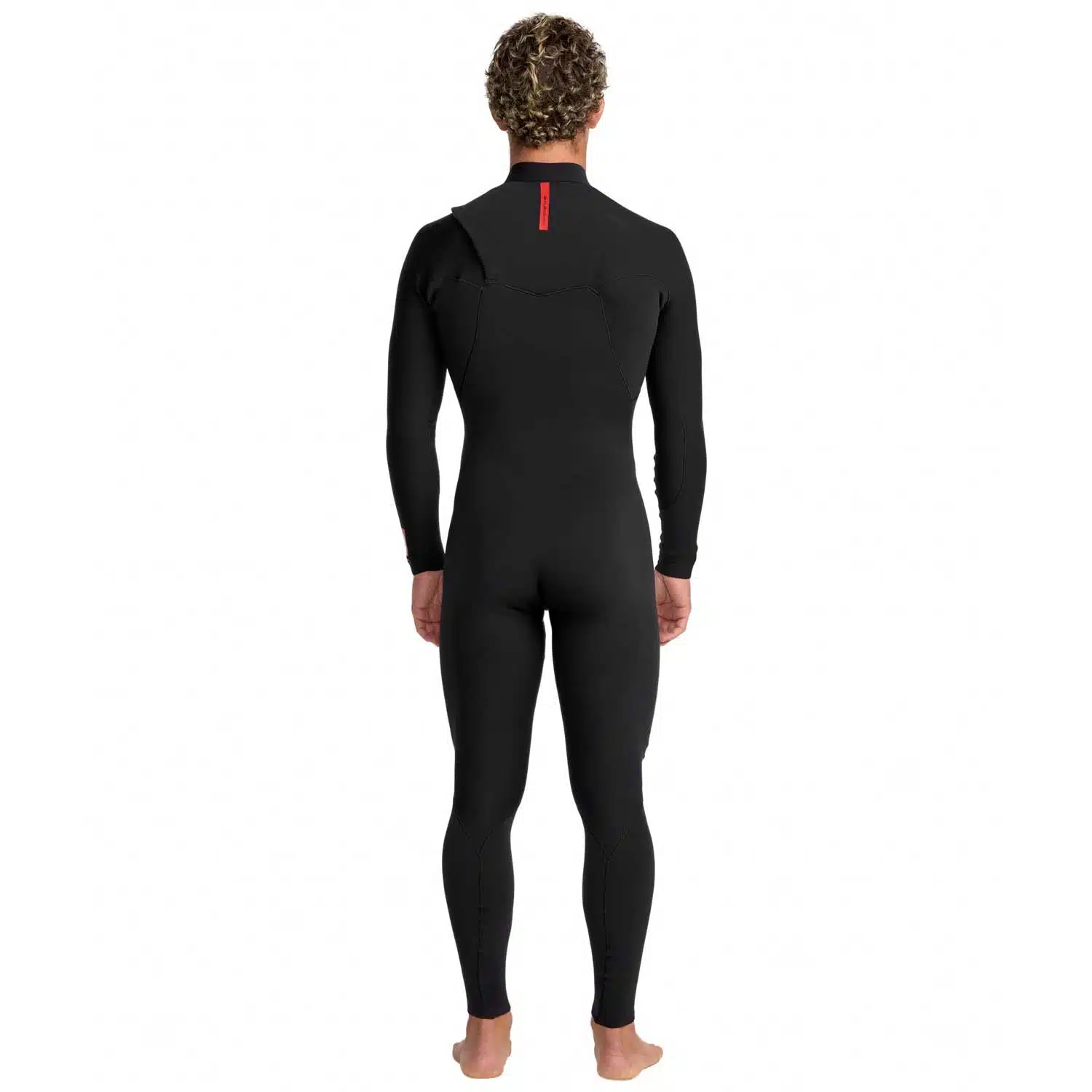 Quiksilver Men's 3/2mm Highline Chest Zip Black 5 Quiksilver Men's 3/2mm Highline Chest Zip Black - Image 5