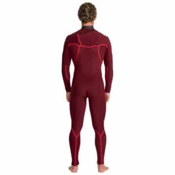 Alternative view of Quiksilver Men's 3/2mm Highline Chest Zip Black