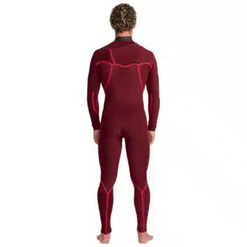 Alternative view of Quiksilver Men's 3/2mm Highline Chest Zip Black