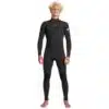 Quiksilver Men's 4/3mm Prologue+ GBS Back Zip Black