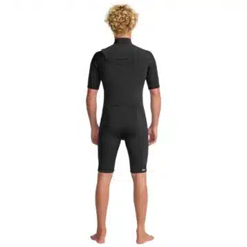 Alternative view of Quiksilver Men's 2/2mm Everyday Sessions Springsuit Chestzip Black