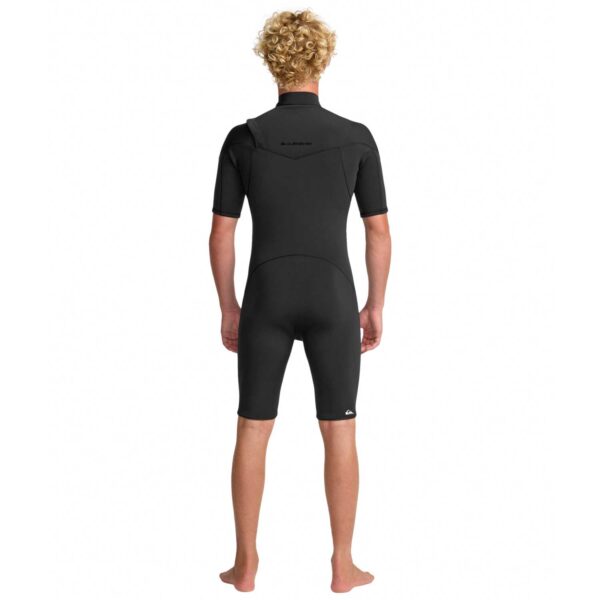 Alternative view of Quiksilver Men's 2/2mm Everyday Sessions Springsuit Chestzip Black