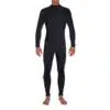 O'Neill Men's Hyperfreak Chest Zip 3/2+ Steamer Wetsuit - Black