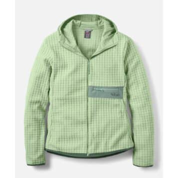 Rab Women's Ramshaw Hoody Fig Green