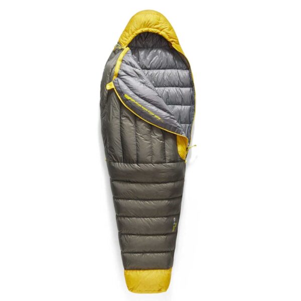 Alternative view of Sea to Summit Spark Sleeping Bag -9°C Beluga Regular