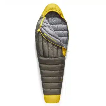 Alternative view of Sea to Summit Spark Sleeping Bag -1°C Beluga Regular