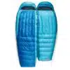 Sea to Summit Trek Sleeping Bag -1°C Snorkel Blue Long 12 Trek Down Sleeping Bag connected 2
