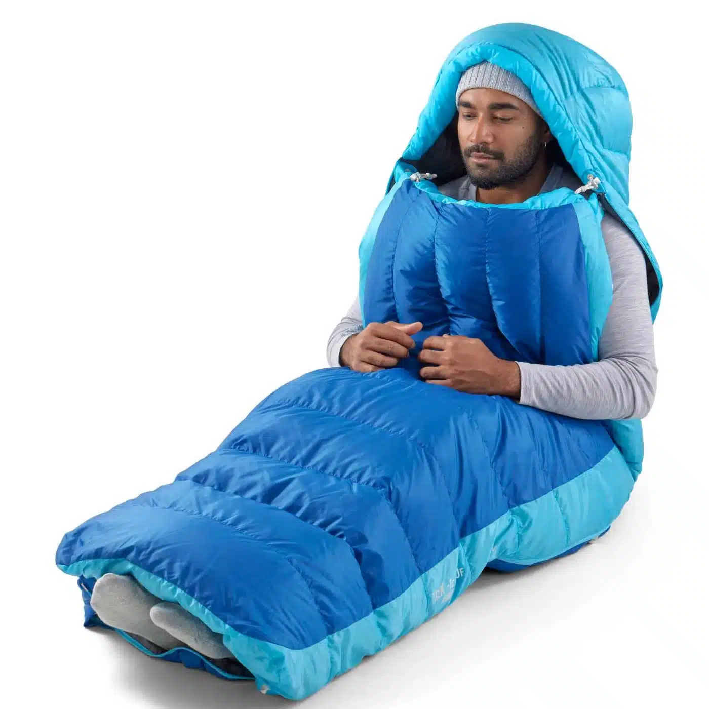 Sea to Summit Trek Sleeping Bag -1°C Snorkel Blue Regular 4 Sea to Summit Trek Sleeping Bag -1°C Snorkel Blue Regular - Image 4