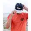 Rip Curl Raw Energy Art Adj Cap 0431 7 black white cap 3