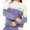 Rip Curl Women's Surf Revival Crew  Blue