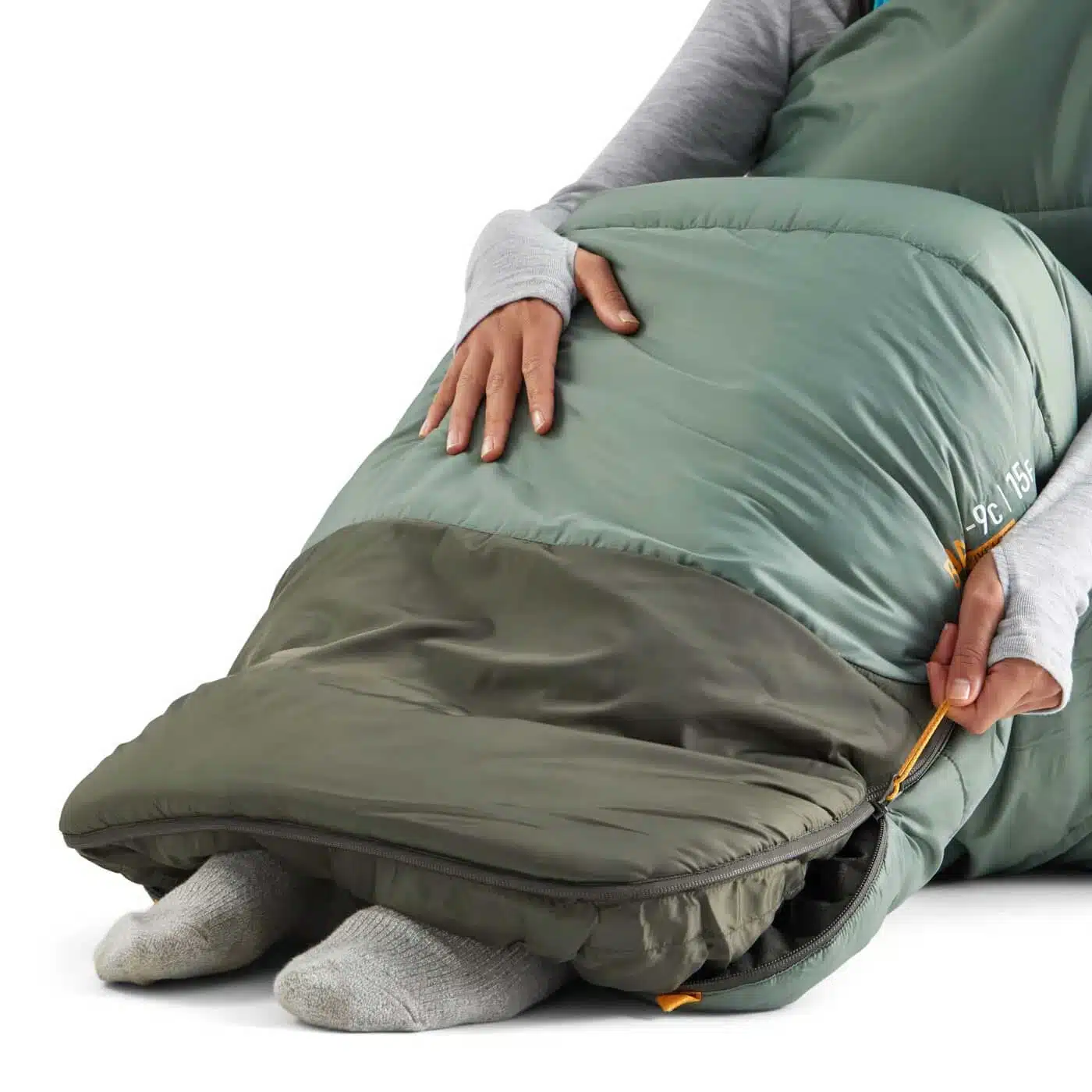 Sea to Summit Boab Synthetic Sleeping Bag -1°C Laurel Wreath Reg 3 Sea to Summit Boab Synthetic Sleeping Bag -1°C Laurel Wreath Reg - Image 3