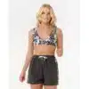 Rip Curl Women's New Wave 5" Boardshorts Black/White