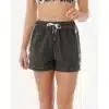 Rip Curl Women's New Wave 5" Boardshorts Black/White - Image 2