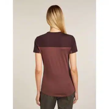 Alternative view of Icebreaker Women's Sphere III SS Tee CARO