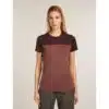 Icebreaker Women's Sphere III SS Tee CARO