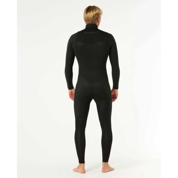 Alternative view of Rip Curl Men's 3/2mm Dawn Patrol Chest Zip Black