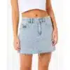 denim mini skirt 1