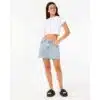denim mini skirt 2