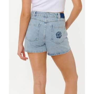 Alternative view of Rip Curl Women's Tabby Denim Short Vint Blue