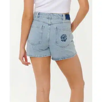 Alternative view of Rip Curl Women's Tabby Denim Short Vint Blue