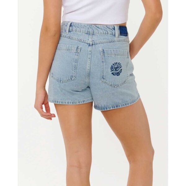 Alternative view of Rip Curl Women's Tabby Denim Short Vint Blue