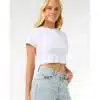 Rip Curl women's Aggie Relaxed Denim Short Vint Blue 9 denim shorts blue 3 1