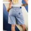 Rip Curl women's Aggie Relaxed Denim Short Vint Blue 11 denim shorts blue 5 1