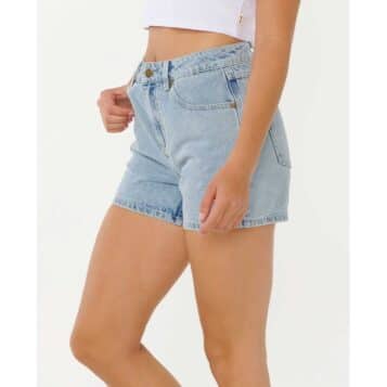 Rip Curl Women's Tabby Denim Short Vint Blue