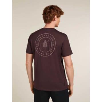 Alternative view of Icebreaker Men's 150 TL SS Tee Hike Na JAVA