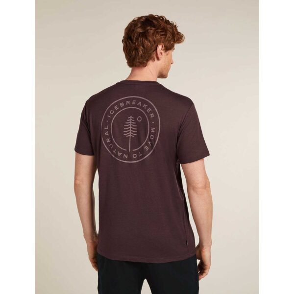 Alternative view of Icebreaker Men's 150 TL SS Tee Hike Na JAVA