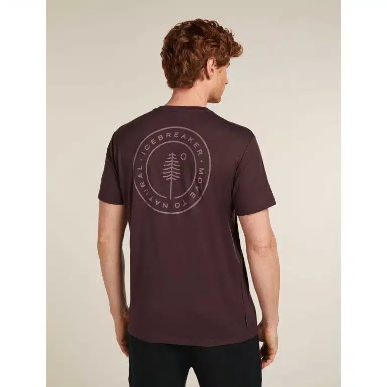 Alternative view of Icebreaker Men's 150 TL SS Tee Hike Na JAVA