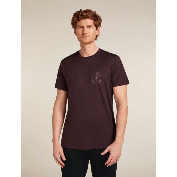 Icebreaker Men's 150 TL SS Tee Hike Na JAVA