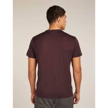 Alternative view of Icebreaker Men's 150 TL SS Tee Wild JAVA