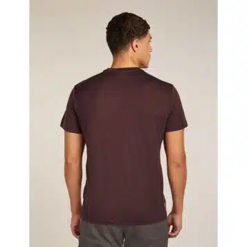 Alternative view of Icebreaker Men's 150 TL SS Tee Wild JAVA