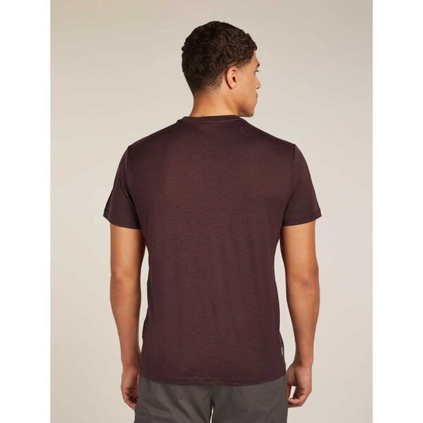 Alternative view of Icebreaker Men's 150 TL SS Tee Wild JAVA