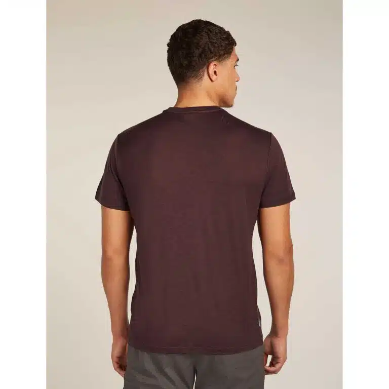 Alternative view of Icebreaker Men's 150 TL SS Tee Wild JAVA