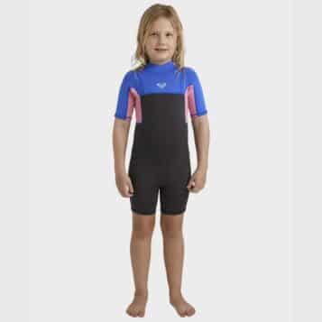 Roxy Kids 2/2mm Prologue Springsuit Cobalt