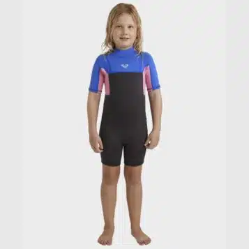 Roxy Kids 2/2mm Prologue Springsuit Cobalt