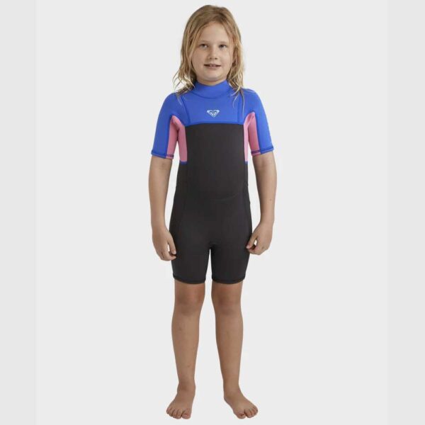 Roxy Kids 2/2mm Prologue Springsuit Cobalt
