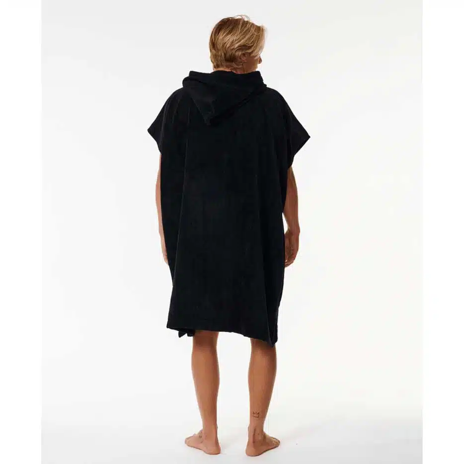 Rip Curl Logo Hooded Towel 0090 2 Rip Curl Logo Hooded Towel 0090 - Image 2