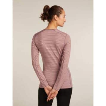 Alternative view of Icebreaker Women's 200 Oasis LS Crewe SUMMIT/BL
