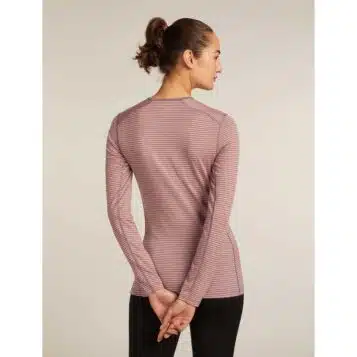 Alternative view of Icebreaker Women's 200 Oasis LS Crewe SUMMIT/BL
