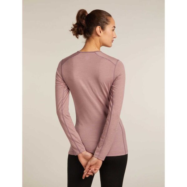 Alternative view of Icebreaker Women's 200 Oasis LS Crewe SUMMIT/BL